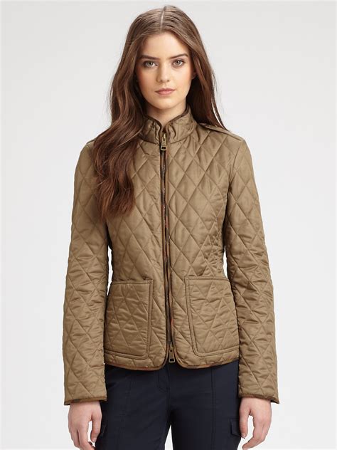 Actualizar 74 Imagen Burberry Olive Quilted Jacket Abzlocalmx