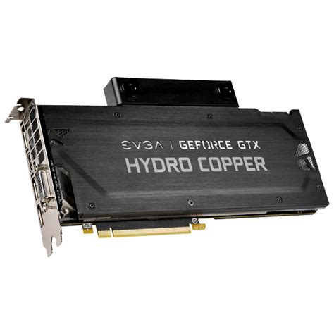 EVGA LATAM Productos EVGA GeForce GTX 1080 Ti SC Hydro Copper