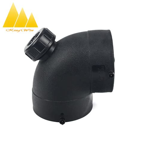 Bend Degree Elbow Electro Fusion Fitting Hdpe For Water With