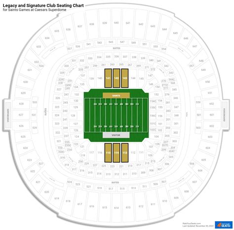 New Orleans Superdome Seating Chart Essence Festival | Brokeasshome.com