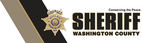 26 Washco Sheriffs Logo Beaverton Resource Guide