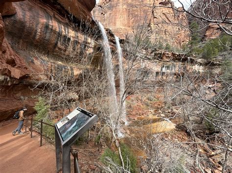 Emerald Pools Zion National Park