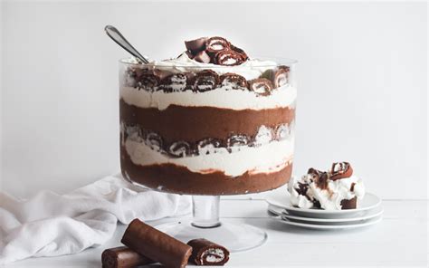 Swiss Roll Trifle Recipes Eat Wheat