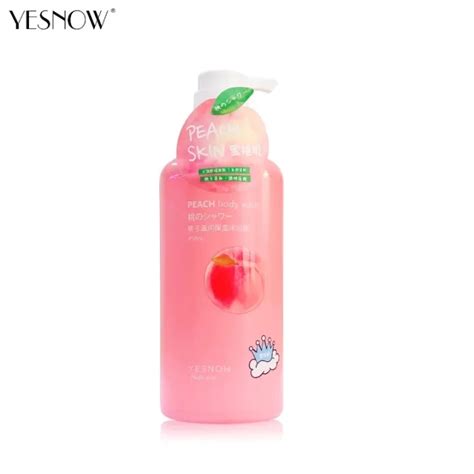 YESNOW Peach Moisture Body Wash 450ml | Lazada