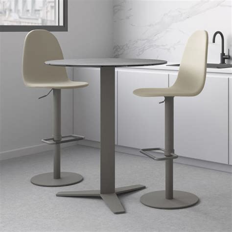 Table Mange Debout Contemporaine Peliccan Cancio En Stratifi