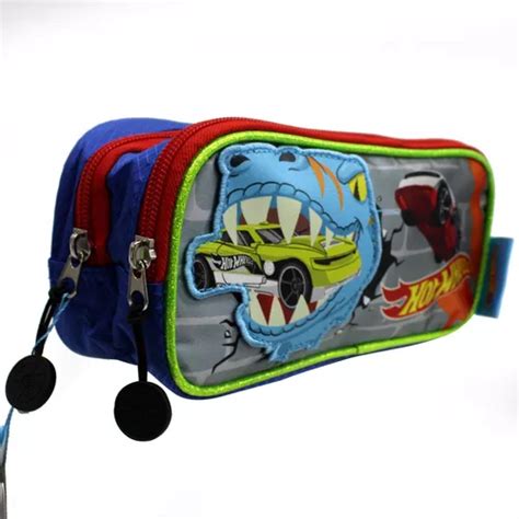 Lapicera Doble Hot Wheels Parche MercadoLibre