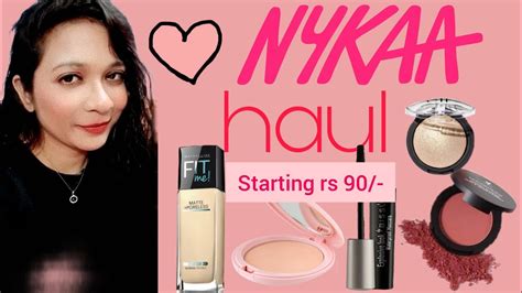 Huge Nykaa Pink Love Sale Haul Starting 90 Rs Only Unboxing Nykaa