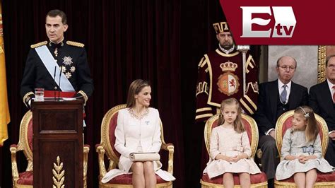 Detalles De La Coronación Del Nuevo Rey De España Felipe Vi Global