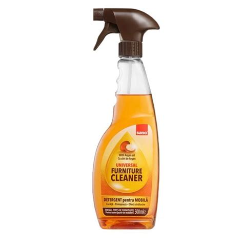 Solutie Curatare Mobila Ulei De Argan Ml Furniture Cleaner