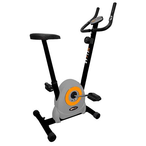 Gymline Bicicleta Ergométrica GY733 Magnetic 8 Níveis E Computador