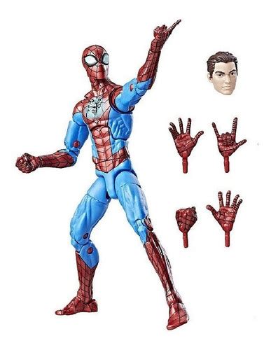 Marvel Legends Spider Man Homecoming Spider Man And Mj By Hasbro