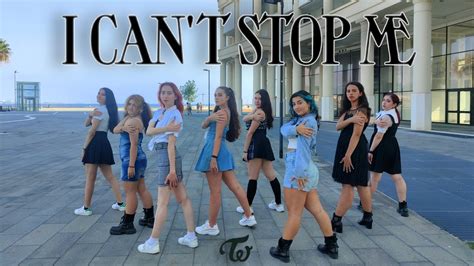 KPOP IN PUBLIC TWICE I CAN T STOP ME Dance Cover By MOONBOW YouTube