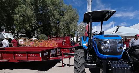 Entregan apoyo a productores agrícolas de Guadalupe NTR Zacatecas