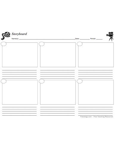 Storyboard 17 Examples Format How To PDF