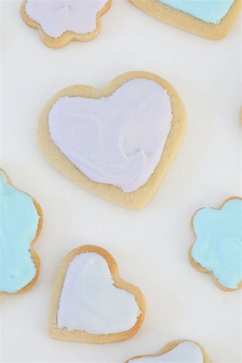 Easy Sugar Cookies | Perfect For Cutting Out Shapes To Decorate - Bake ...