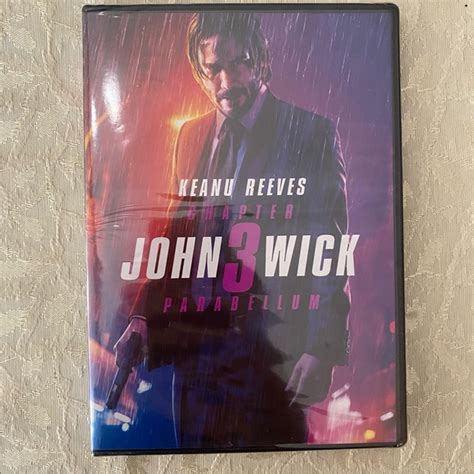 Lionsgate Media John Wick Chapter 3 Parabellum Dvd Poshmark