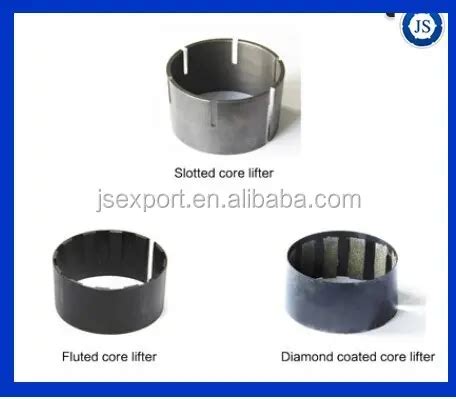 Core Lifter Fluted Corelifter Spring For Wireline Core Barrels Hard