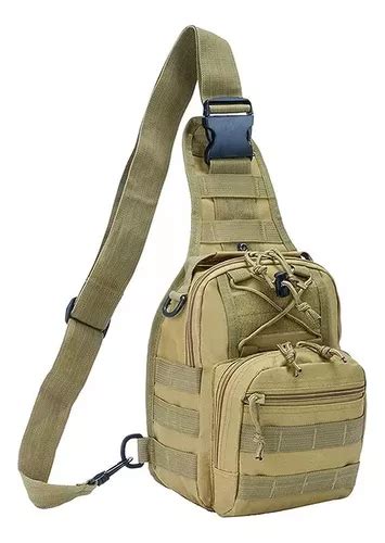 Mochila T Ctica Militar Multiusos De Pecho Mercadolibre