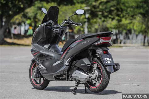 Review 2019 Honda Pcx Hybrid And Pcx 150 Honda Pcx 8 Paul Tans