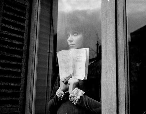 Anna Karina, Alphaville, Jean-Luc Godard, 1965 Anna Karina, Jean Luc ...