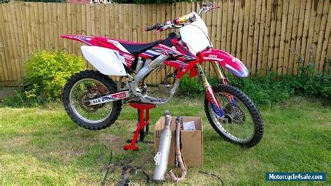 2005 Honda Crf250r For Sale In United Kingdom