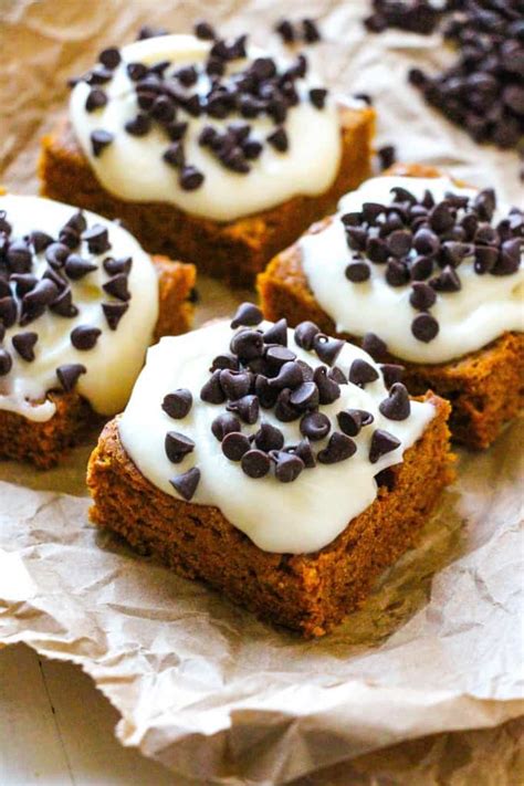 Gluten Free Pumpkin Bars Layers Of Happiness