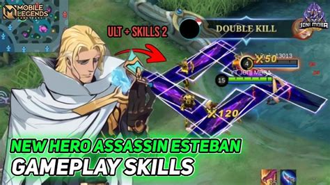 NEW HERO ASSASSIN NOLAN HERO KE 122 BOCORAN SKILL GAMEPLAY SKILLS