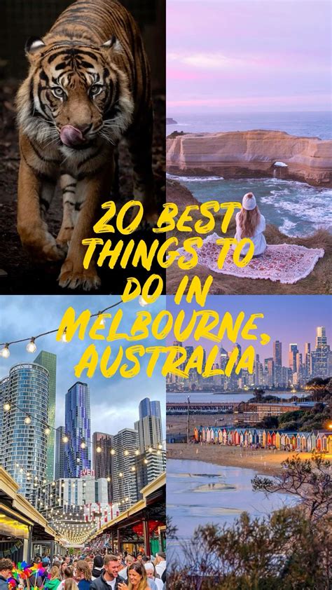 20 Top Things To Do In Melbourne Australia Artofit