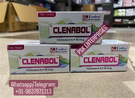 Clenbuterol 40 Mcg Tablets At Rs 2100box Clenbuterol Hcl Tablets In