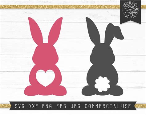 Free Easter Bunny Svg Files For Cricut