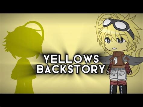 Yellows Backstory Rainbow Friends Gacha Youtube