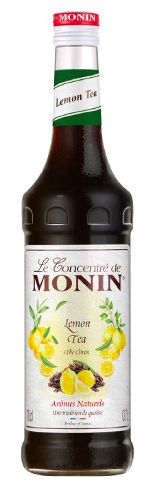 Syrop LEMON TEA MONIN 0 7 L Konesso Pl