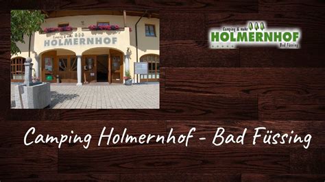 Campingplatz Holmernhof Bad F Ssing Youtube