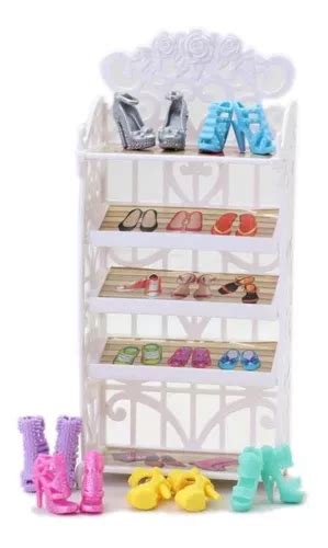 Muebles Para Mu Ecas Barbies Armario Cama Silla Sof Ti Mercadolibre