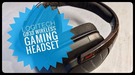 Logitech G933 Gaming Headset Review Youtube