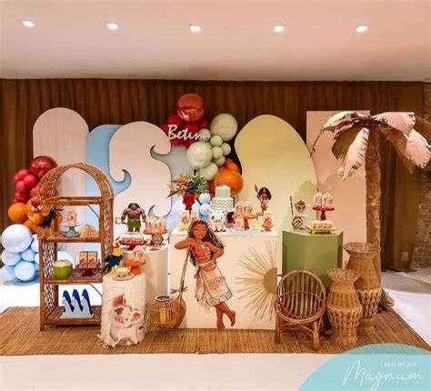 Pin De Raysa Daudt Em Moana Em Festa Moana Decoracao Festa