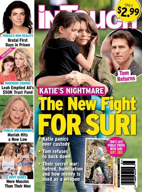 Tom Cruise and Katie Holmes Custody Battle Over Daughter Suri | Celeb ...