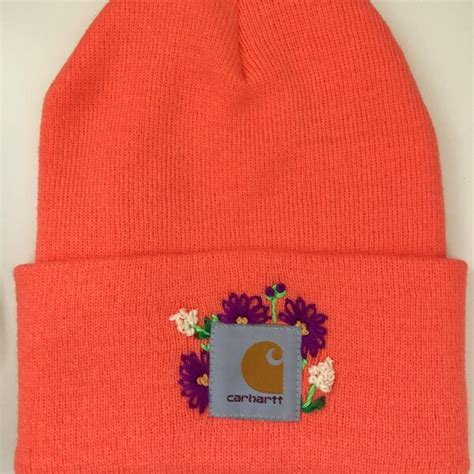 Carhartt Floral Hat Etsy