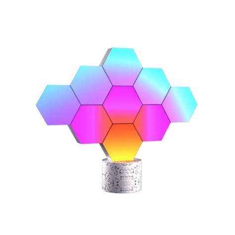 Cololight Rgb Led Gaming Lights Hexagon Wall Lights And Light Panels