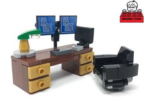 [moc] Office Desk R Lego