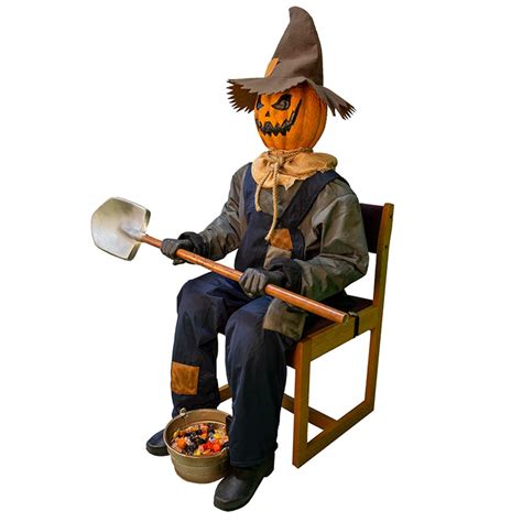 Scarecrow Novelty Halloween Decorations at Lowes.com