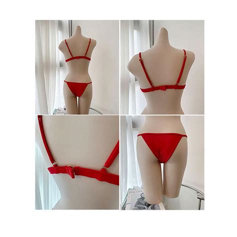 全 色ビキニ レッドディープグレーブラックレンガホワイトコーラルglam bikini zon CINNAMON GIRL 通販 Yahoo