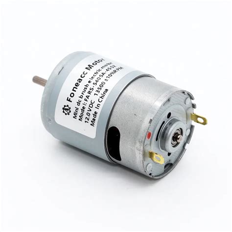 Rs Carbon Brushed Micro Dc Motor