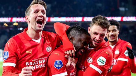 Psv Klopt Twente In De Beker En Kan Zich Opmaken Voor Kraker Tegen