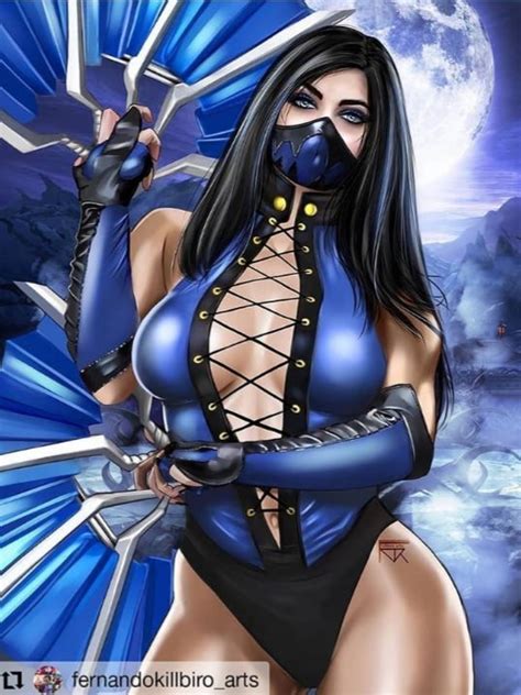 Kitana Mortal Kombat Hot