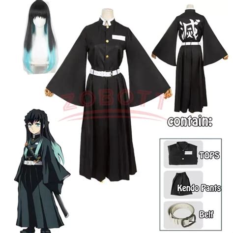 1712mxn 93 De Descuentodisfraz De Cosplay De Anime Kimetsu No Yaiba