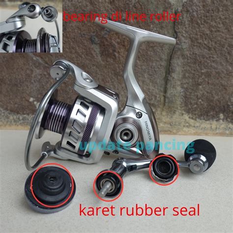 Jual Reel Pancing HINOMIYA PARAMOUNT 1000 Power Handle Bearing Di