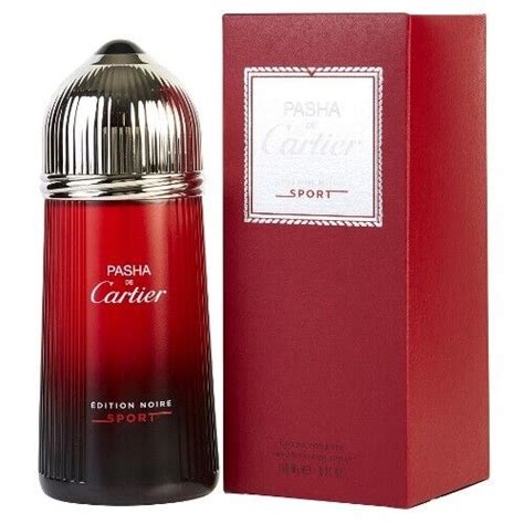 Pasha De Cartier Edition Noire Sport 5 Oz Edt Cologne For Men New In