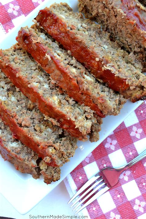 deer meatloaf recipes 3