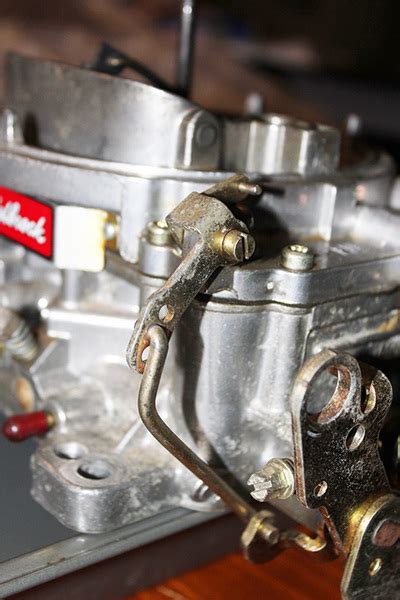 Failed Edelbrock 1406 Carburetor Rebuild - LloydScottSmith.com